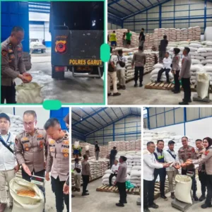 Polres Garut Serap 17,75 Ton Jagung Petani, Perkuat Ketahanan Pangan Daerah