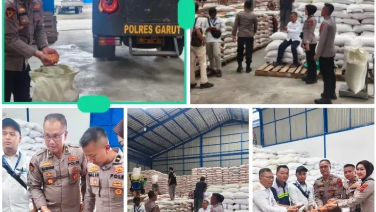 Polres Garut Serap 17,75 Ton Jagung Petani, Perkuat Ketahanan Pangan Daerah