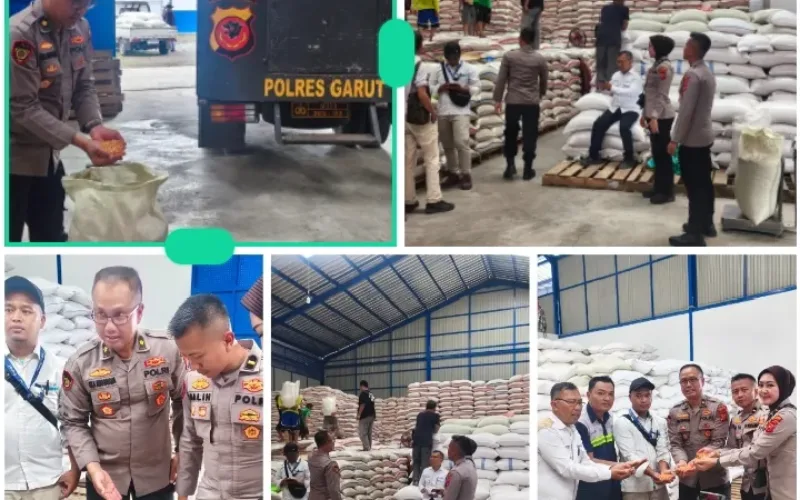 Polres Garut Serap 17,75 Ton Jagung Petani, Perkuat Ketahanan Pangan Daerah