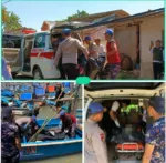 Sat Polairud Polres Garut Bergerak Cepat Evakuasi Penemuan Mayat Wanita Terapung di Perairan Santolo