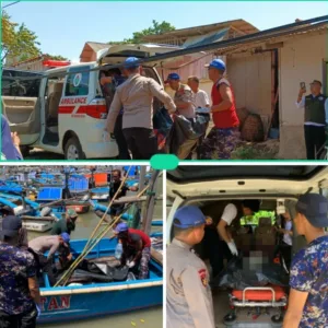 Sat Polairud Polres Garut Bergerak Cepat Evakuasi Penemuan Mayat Wanita Terapung di Perairan Santolo