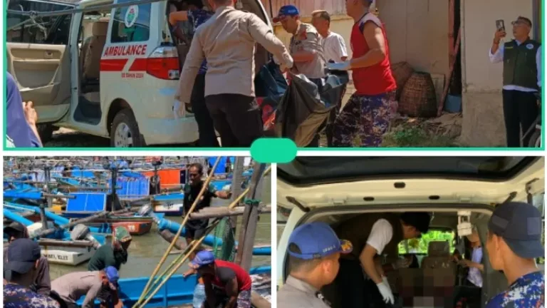 Sat Polairud Polres Garut Bergerak Cepat Evakuasi Penemuan Mayat Wanita Terapung di Perairan Santolo