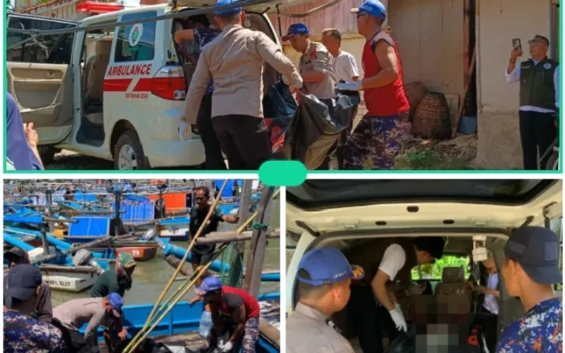 Sat Polairud Polres Garut Bergerak Cepat Evakuasi Penemuan Mayat Wanita Terapung di Perairan Santolo