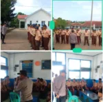 Cegah Kenakalan Remaja, Polsek Cikelet Berikan Pembinaan ke Siswa SMPN 1 Cikelet