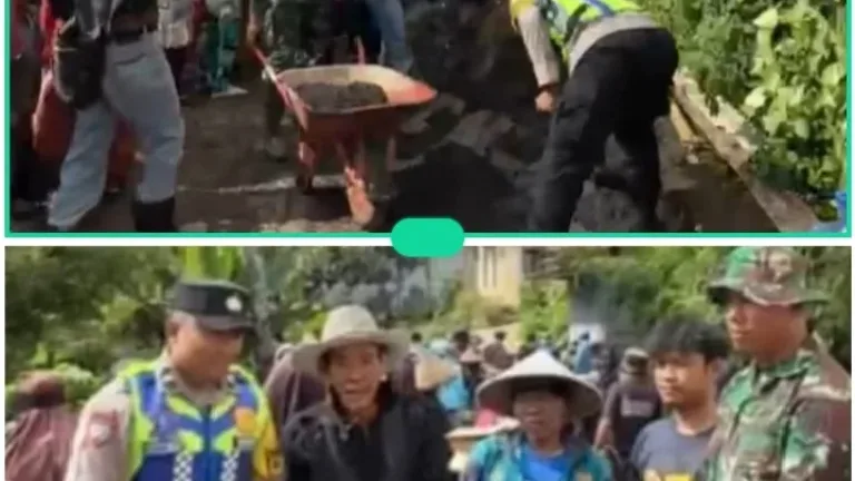 Warga Malangbong Infakkan Harta untuk Pembangunan Jalan Desa, Pemerintah Beri Apresiasi Tinggi