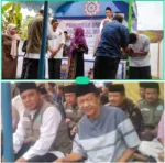 Santunan Bagi Jompo Dan Yatim Di Acara Halal Bihalal MUI Desa Mangunreja