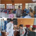 Polsek Malangbong Hadir di Tengah Masyarakat, Ikuti Kegiatan Donor Darah dan Bakti Kesehatan