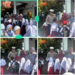 Polisi Sahabat Anak, Satlantas Polres Garut Tanamkan Keselamatan Sejak Dini di SDN 1 Jayaraga