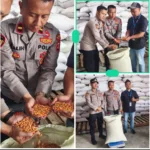 Sinergi Polres Garut dan Petani, 15,25 Ton Jagung Diserap Bulog untuk Perkuat Ketahanan Pangan