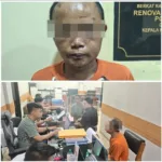 Satreskrim Polres Garut Tahan Tersangka Kasus Kekerasan Seksual terhadap Anak