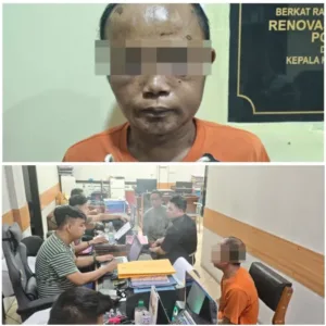 Satreskrim Polres Garut Tahan Tersangka Kasus Kekerasan Seksual terhadap Anak
