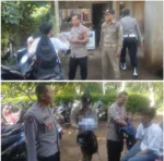 Jam Pelajaran Ditinggal, Polsek Banyuresmi Tertibkan Puluhan Pelajar “Nongkrong” di Pasar Banyuresmi