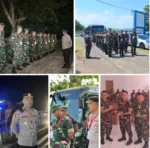 Wakapolres Garut Bayu Tri Nugraha Hidayat Jadi Bagian KKL Seskoad, Tinjau Langsung Yon TP 890/Gardha Sakti