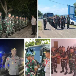 Wakapolres Garut Bayu Tri Nugraha Hidayat Jadi Bagian KKL Seskoad, Tinjau Langsung Yon TP 890/Gardha Sakti