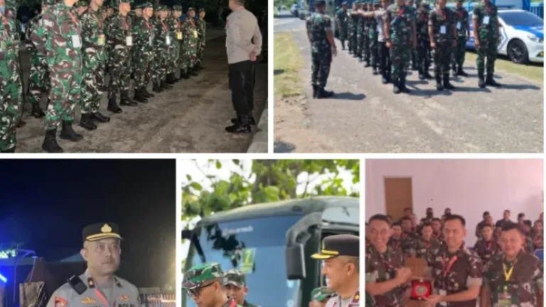 Wakapolres Garut Bayu Tri Nugraha Hidayat Jadi Bagian KKL Seskoad, Tinjau Langsung Yon TP 890/Gardha Sakti