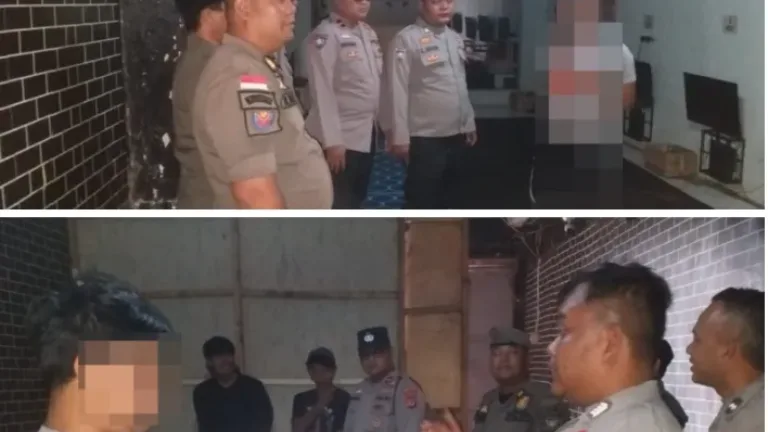 Patrol Polsek Banyuresmi Kembali Tertibkan Pelajar Yang Bolos Sekolah