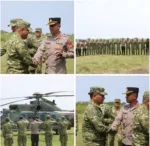 Kapolres Garut Sambut Menhan Sjafrie Sjamsudin di Cikelet, Perkuat Keamanan Wilayah Selatan