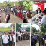 Antusias Warga Menghadiri Pembukaan TMMD di Malangbong