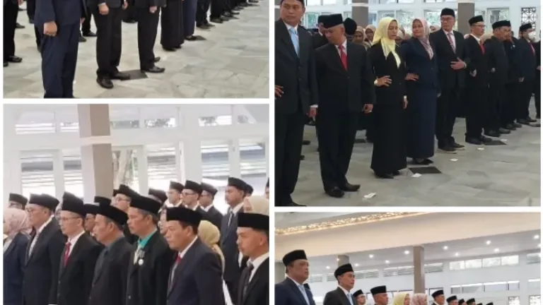 Warga 24 Desa di Malangbong Ucapkan Selamat atas Pelantikan Rena S.sos.M.Si sebagai Kepala Dinas Dukcapil Garut