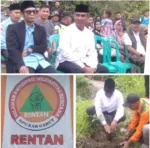 Cegah Erosi, Rentan Garut Hijaukan Bantaran Sungai Cipandai