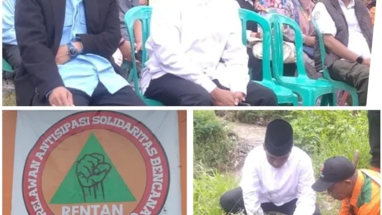 Cegah Erosi, Rentan Garut Hijaukan Bantaran Sungai Cipandai