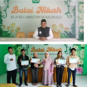 Penyuluhan Perkawinan di KUA Wanaraja untuk Menekan Angka Perceraian