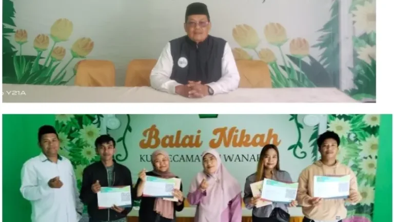 Penyuluhan Perkawinan di KUA Wanaraja untuk Menekan Angka Perceraian