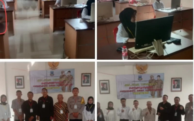 Transparan dan Ketat, Seleksi Perangkat Desa Wanakerta Hasilkan Tiga Kandidat Terbaik