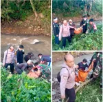 Polsek Malangbong Lakukan Penyelidikan dan Cek TKP Penemuan Mayat Pria di Sungai Cipedes