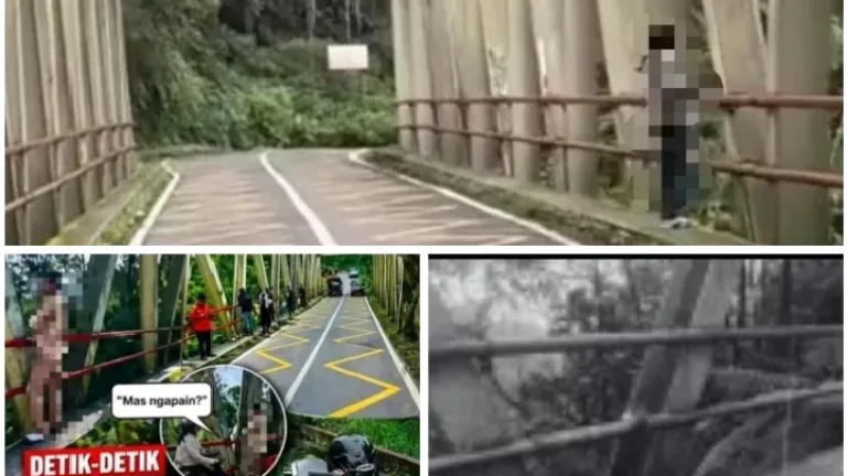Mas Ngapain? — Sapaan Terakhir Di Jembatan Cangar, Detik-Detik Sebelum Tragedi Terjadi.