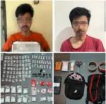 Kurir Sabu Diciduk Polres Garut, Ratusan Paket Siap Edar Diamankan Polisi