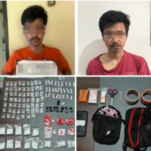 Kurir Sabu Diciduk Polres Garut, Ratusan Paket Siap Edar Diamankan Polisi