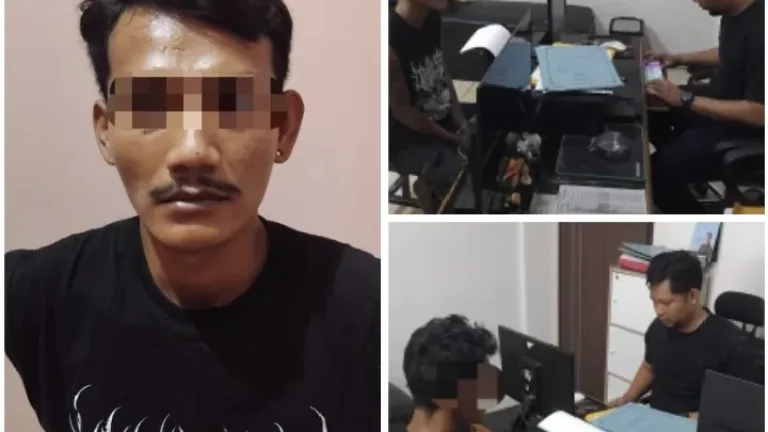 Penganiayaan di Cikelet Garut Terungkap, Pelaku Ditangkap Polisi Usai Buron ke Bandung.