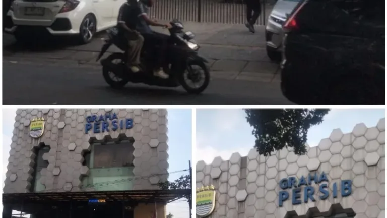 Geger Lautan bobotoh kepung Graha persib— satu suara : 3 poin.