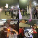 Polisi Tindak Miras di Kerkof Saat Patroli, Miras Dimusnahkan di Tempat.