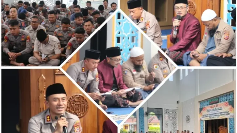 Polres Garut Gelar Doa Bersama Jelang May Day 2026, Perkuat Sinergi dan Kesiapsiagaan Pengamanan