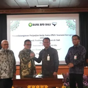 Askrida dan BPD Bali Teken PKS Asuransi Kerugian, Perkuat Sinergi