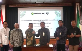 Askrida dan BPD Bali Teken PKS Asuransi Kerugian, Perkuat Sinergi