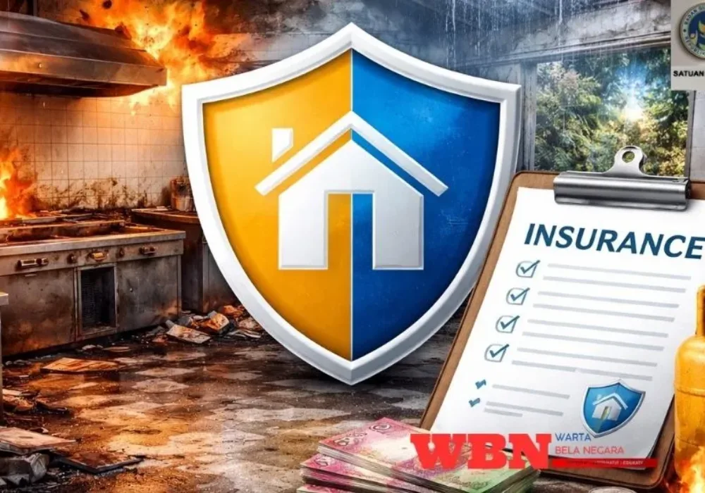 Asuransi Properti SPPG Lindungi Aset Dapur MBG