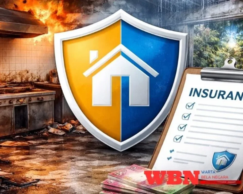 Asuransi Properti SPPG Lindungi Aset Dapur MBG