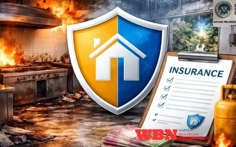 Asuransi Properti SPPG Lindungi Aset Dapur MBG