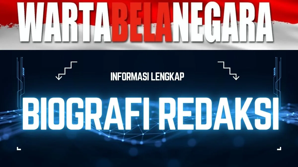 Header Biografi Redaksi