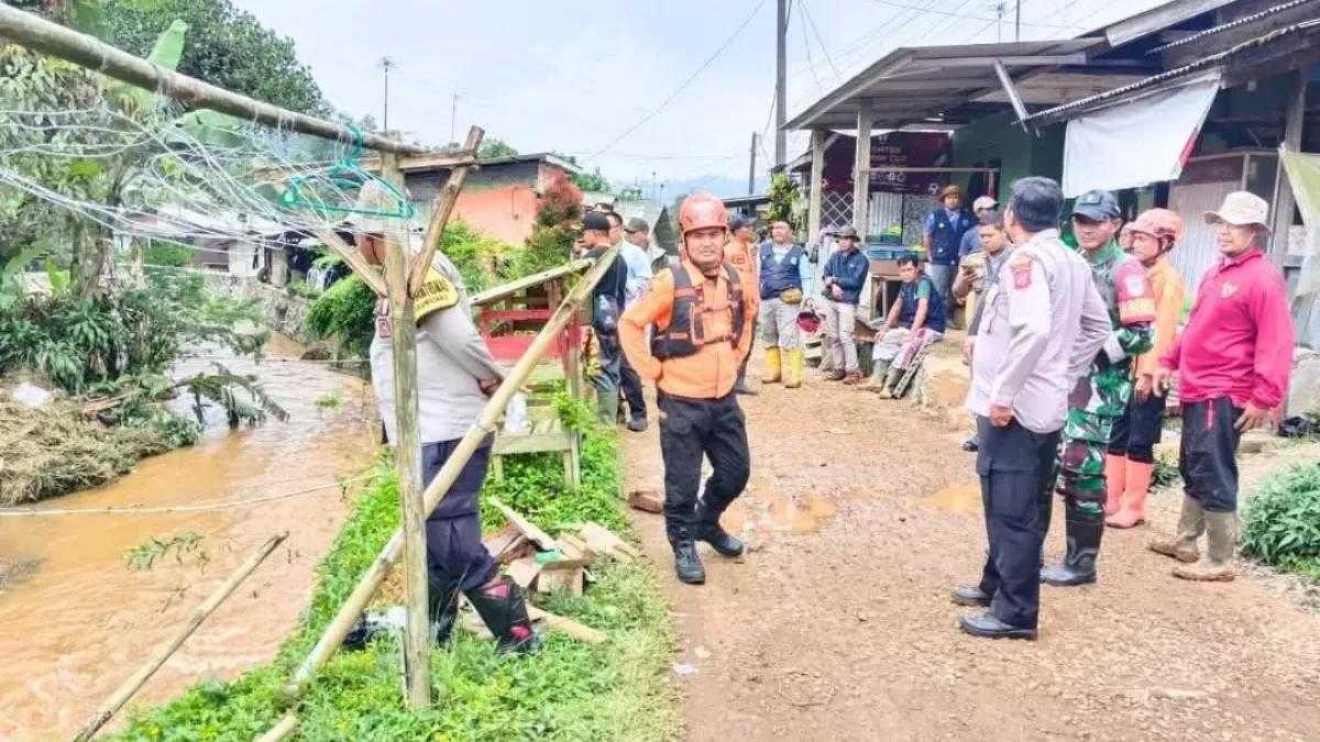 Banjir Leuwiliang Bogor, Pemkab Gerak Cepat Tangani Longsor