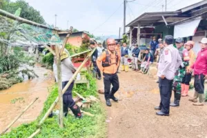 Banjir Leuwiliang Bogor, Pemkab Gerak Cepat Tangani Longsor