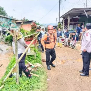 Banjir Leuwiliang Bogor, Pemkab Gerak Cepat Tangani Longsor