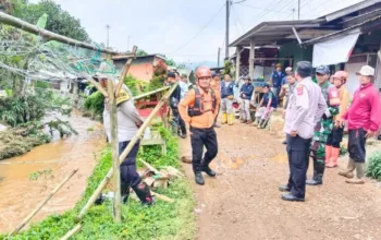 Banjir Leuwiliang Bogor, Pemkab Gerak Cepat Tangani Longsor