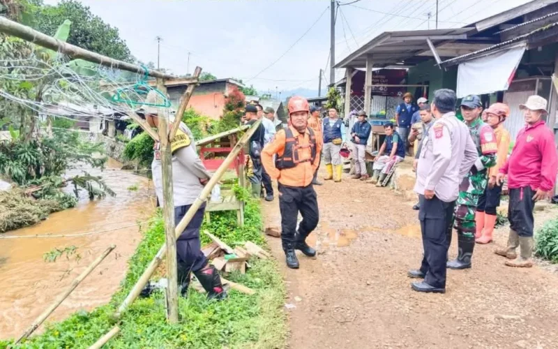 Banjir Leuwiliang Bogor, Pemkab Gerak Cepat Tangani Longsor