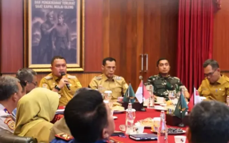 Bupati Bogor Rudy Susmanto