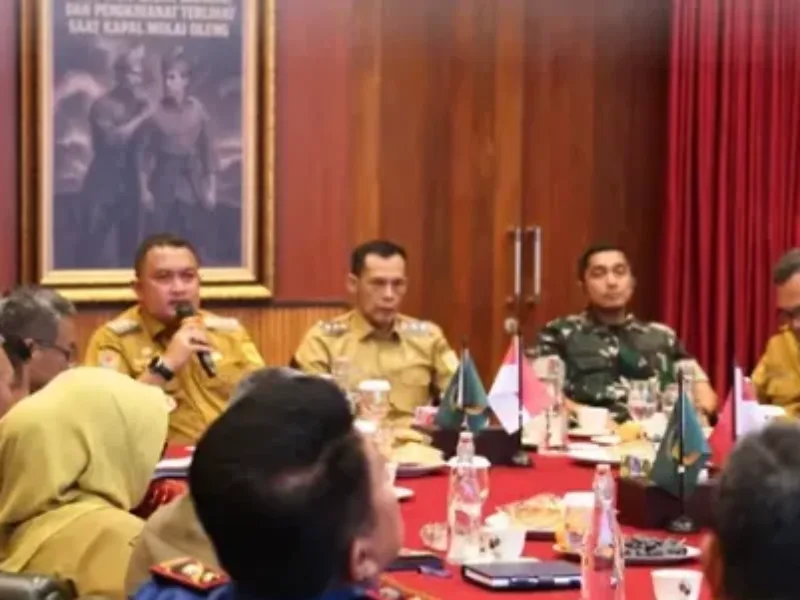 Bupati Bogor Rudy Susmanto Tuntaskan 14 Jembatan Sebelum Iduladha