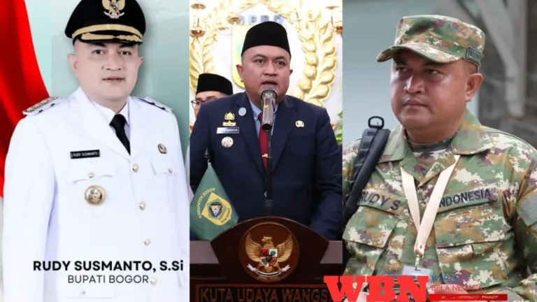 Profil dan Visi Bupati Bogor Rudy Susmanto: Membangun Bogor Istimewa